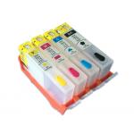Black / Magenta Generic Toner Cartridges Hewlett - Packard Printers 100ml Capacity for sale