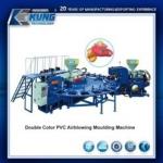 PVC Air Blowing Shoe Making Machines Rotary Style Full Automatic for sale