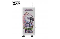 China Fully Automatic Commercial Cotton Candy Vending Machine With Three Payment Module supplier