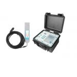 Energy Saving Portable Ultrasonic Water Flow Meter For Area Velocity Measurement for sale