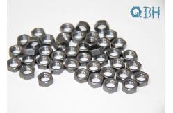 China UNI 5588 Carbon Steel CL6 8 10 M3 Hex Nuts supplier