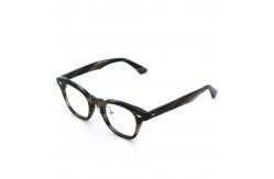 China Unique Hand Made Retro Personalized Acetate Optical Frame MR 98613 supplier
