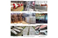 China Rotary Kiln Shell 6.0x95m CITIC HIC Machine Parts And Rotary Kiln Parts supplier