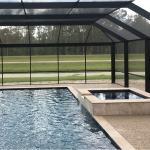 18 X 14 Weave Screen For Pool Enclosure for sale