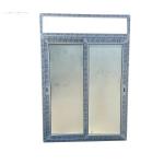 White PVC UPVC Sliding Doors Sound Insulation Tempered Glass Sliding Door for sale