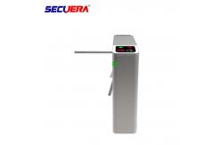 China Tripod Turnstile 304 Stainless Steel Access Control Card And Fingerprint Turnstile barrier gate supplier