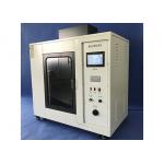 600V Tracking Index Tester , IEC 60112 Flame Testing Equipment for sale