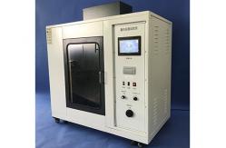 China 600V Tracking Index Tester , IEC 60112 Flame Testing Equipment supplier