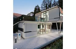 China Galvanized Light Steel Frames Apple Cabin House Aluminum Versatile supplier