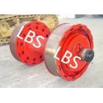 10ton or 20ton Smooth Wire Rope Winch Drum Split Type Groove Sleeves for sale