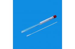 China DNA Transport Medium Disposable Virus Sampling Tube With Swab Strip supplier