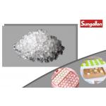 Food Contact Translucent TPE Pellets Injection Molding Grade for sale