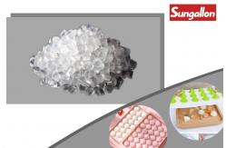 China Food Contact Translucent TPE Pellets Injection Molding Grade supplier