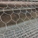 60x80mm 100x120mm Gabion Wire Mesh Pallet Packing PVC Coated for sale
