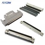 100pin SCSI MDR Connector PCB Solder Cup IDC Crimp 1.27mm for sale