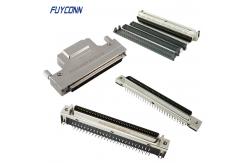 China 100pin SCSI MDR Connector PCB Solder Cup IDC Crimp 1.27mm supplier