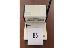 China B5 Wire Comb Binding Systems Loose Leaf Hole Punching Binding Machine supplier