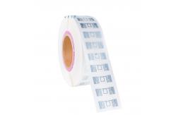 China HF/UHF Printable RFID Labels Anti Tamper RFID Paper Labels Customizable supplier