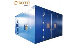China Walk In Freezer Walk-In Temperature Humidity Testing Chamber Walk In Environmental Chamber supplier