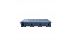 China V2+ LLDPE shell Car Top Storage Box Weatherproof 102L Capacity supplier