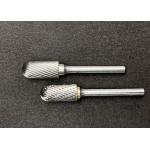 Conical Grinding Head Carbide Rotary Bits For Rotary Tools Sliver Color for sale