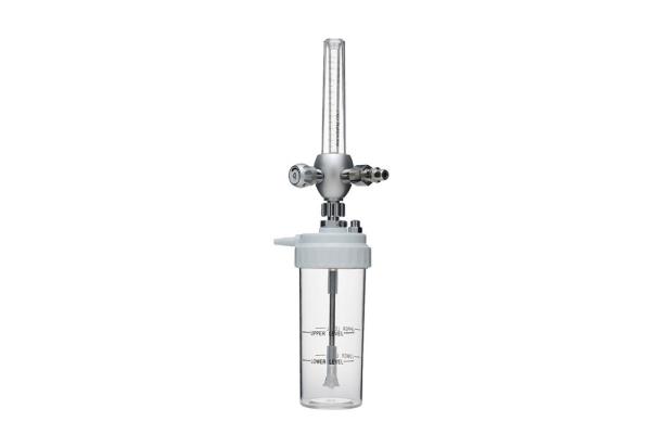 Wall Mound Hospital Oxygen Flow Meter With Humidifier Flowmeter