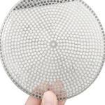 Small Hole Customized 2.03mm Perforated Metal Mesh Expanded For Speaker Grill for sale