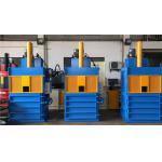 Plastic Waste Flakes Hydraulic Compress Compactor Baler