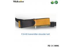 China Telecontrol Joystick Remote Control Spare Parts 5 Steps Transmitter Shoulder Belt supplier