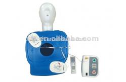 China Adult / Child Automated External Defibrillator Aed With Apdater / Battery Supply  supplier