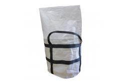 China Skip Container Circular FIBC Bag Big Collapsible 90*90*100cm Customizable supplier