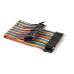 15cm Male To Male 40 Pin Solderless Breadboard Jumper Wires for sale