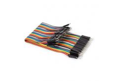 China 15cm 40 Pin Male To Female Solderless Dupont Jumper Wires supplier