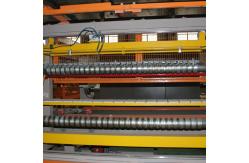 China High Precision Concrete Block Cutter 12 - 16times/Min Brick Splitter Double Wire Frames supplier