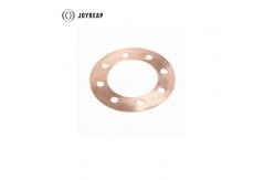 China CuSn6P CuSn8P0.3 Bronze Bearing Bushing / Bronze Thrust Washer supplier