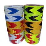 High Visibility Adhesive Traffic Marking Tape BOPP Road Safety Reflective Tape for sale