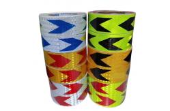 China High Visibility Adhesive Traffic Marking Tape BOPP Road Safety Reflective Tape supplier