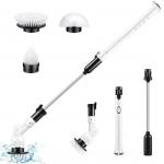 USB Electric Spin Scrubber 1.5kg Multi Purpose Tub and Tile Scrubber for sale