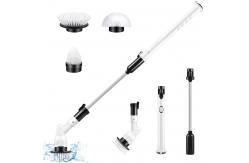 China USB Electric Spin Scrubber 1.5kg Multi Purpose Tub and Tile Scrubber supplier
