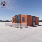 20FT Premade House with Steel/Aluminum Doors for sale