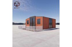 China 20FT Premade House with Steel/Aluminum Doors supplier