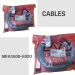 MFS1S50-H010V Mellanox Cable IB 200Gb/S HDR To 2x100Gb/S HDR100 MMF 10m Low Latency for sale