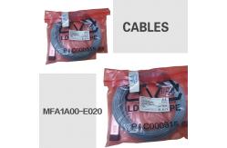 China 20m IB AOC Mellanox EDR Cables MFA1A00-E020 100Gb/S QSFP supplier