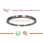 Low Embrittlement Nicr Alloy Bright Strip 0.1 * 5mm 0.1 * 3mm For Heat Elements for sale