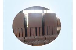 China 230 X 114X 65mm Magnesia Chrome Bricks As Checkers To Line Sintering Zone supplier