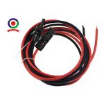 1000V 6mm Solar Panel Extension Cable With Connector IP68 Waterproof Adaptor Kit for sale