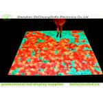 HD Full Color LED Dance Floor P6.25 Induction Electronic Video Display interactive led dance floor for sale