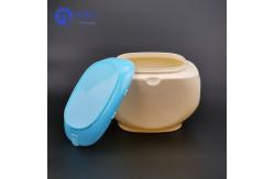 China 128mm Press Cap 0.6kg Laundry Detergent Storage Tin supplier