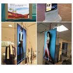 2K 10.1-98 Inch High Brightness QR Code CMS Customer Touchscreen Retail Store Digital Signage for sale