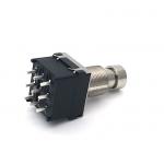 Latching Guitar Footswitch Pedal 1500V 3PDT Push Button On for sale